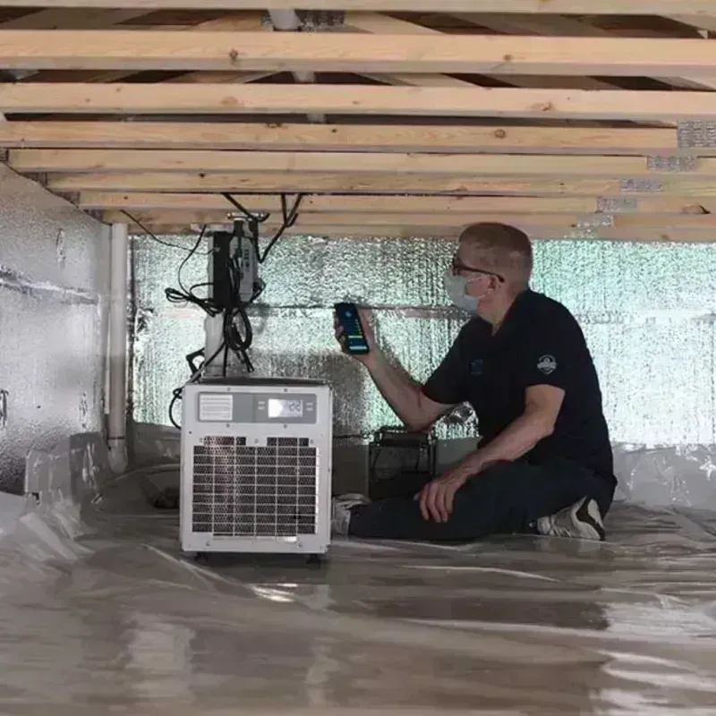 Crawl Space Water Removal Service in East Gull Lake, MN